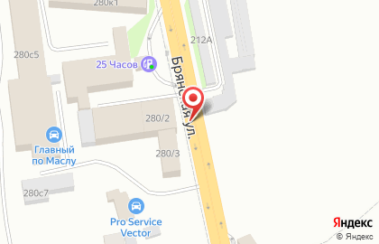 Стоп-Сервис на карте