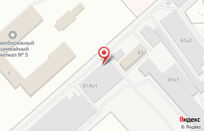 Торговая компания Мир кафеля на улице Кошурникова, 61А к 1 на карте