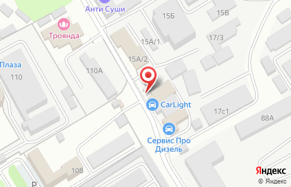 Автомастерская Carlight на карте