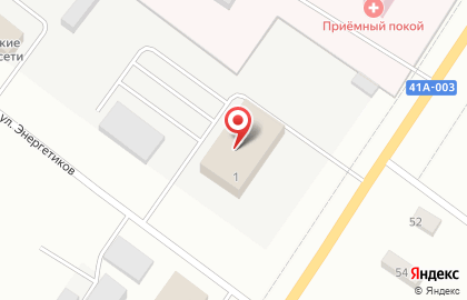 Тосненские Городские Электрические Сети на карте