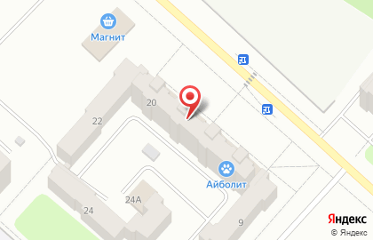 Мясной мир в Ярославле на карте