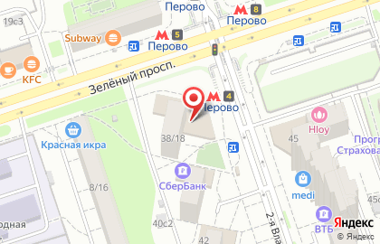 ОАО Банкомат, Альфа-банк на 2-й Владимирской улице на карте