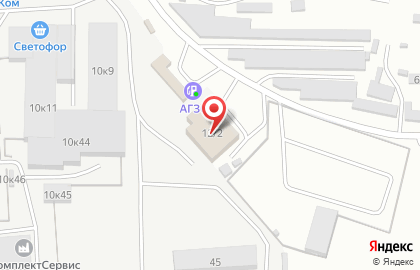 АвтоСпец на карте