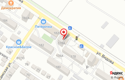 Магазин Продукты в Краснодаре на карте