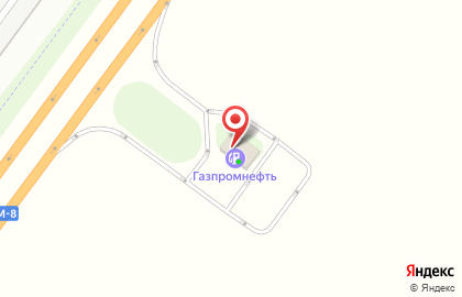 Газпромнефть в Ярославле на карте