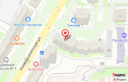 Студия красоты L.a.k на карте