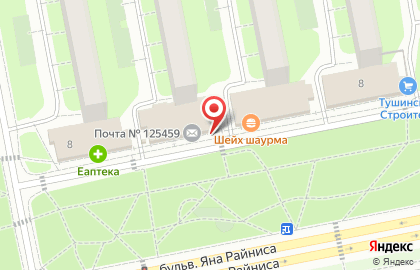 Банкомат Почта Банк в Москве на карте