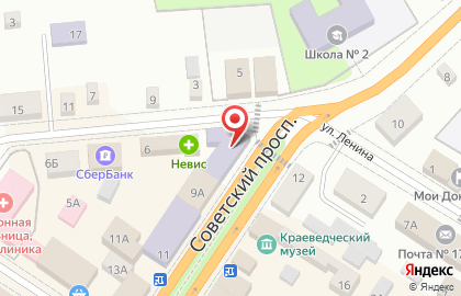 Солецкая ДШИ на карте