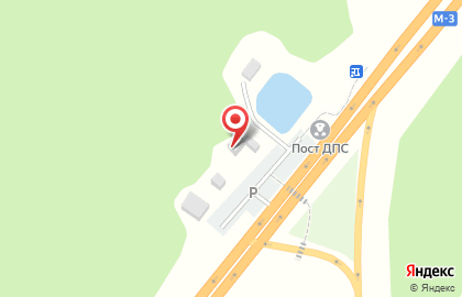 Шиномонтажная мастерская в Калуге на карте