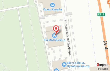Кузовной цех МОТОР ЛЕНД на карте