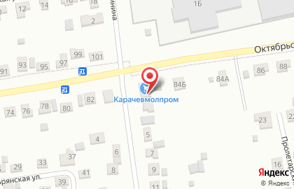 Деревня Масловка на карте