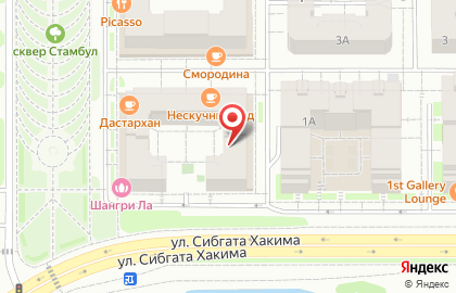 Школа веб-дизайна Стилетика на карте