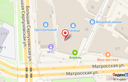 ТЦ Станица на Советской улице на карте