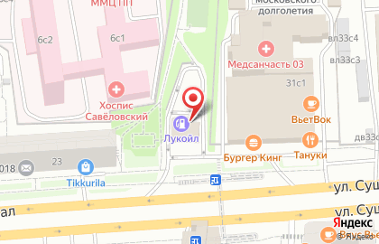 Ека на улице Сущёвский Вал на карте