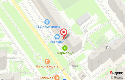 Магазин японской кухни Суши Студио на проспекте Мельникова на карте