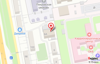 Управление Роскомнадзора по Белгородской области на карте