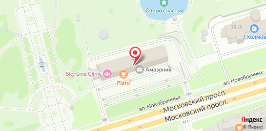 Центр косметологии и стоматологии Sky Line Clinic на карте