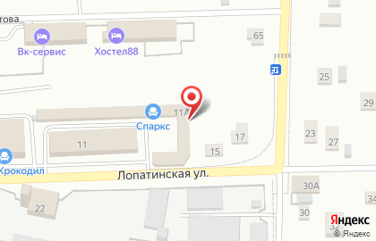 Вектра-7 000 на карте