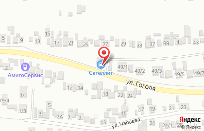 Автомагазин Сателлит на карте