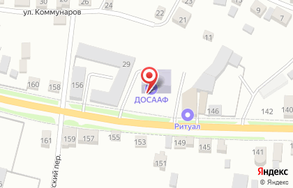 Автосервис Автопрофи в Каменск-Уральском на карте