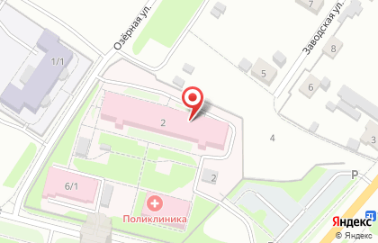 Взрослая поликлиника, Западно-Сибирский медицинский центр ФМБА России на карте