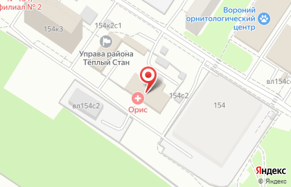 Автошкола Навигатор на Профсоюзной улице на карте