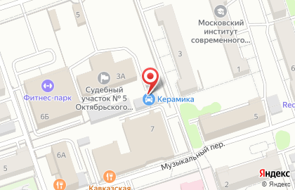 Автомойка На Московской на Московской улице на карте