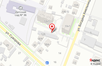 Шиномонтажная мастерская Tire Coast на карте