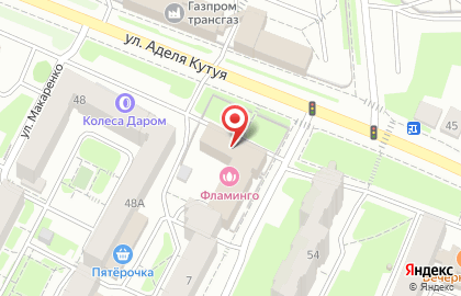 Бюро Технической Инвентаризации Республики Татарстан на улице Аделя Кутуя на карте