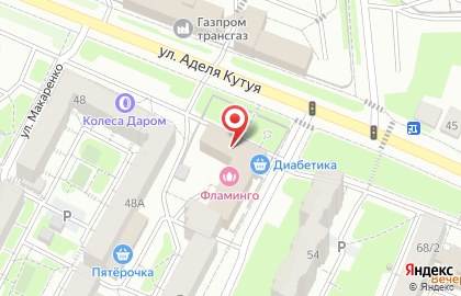 Компания по продаже бильярдных столов на карте