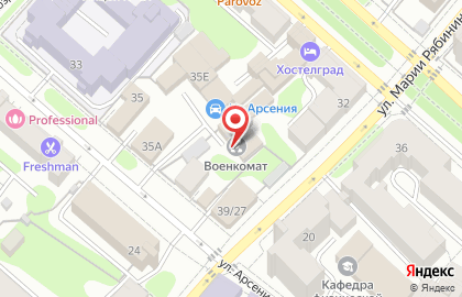 Военный Комиссариат г. Иваново Военный Комиссариат Ивановской Области в Иваново на карте