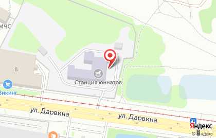 Областная станция юных натуралистов Тверской области на карте