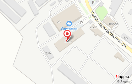 Завод по изготовлению светопрозрачных конструкций СПК Софья на карте