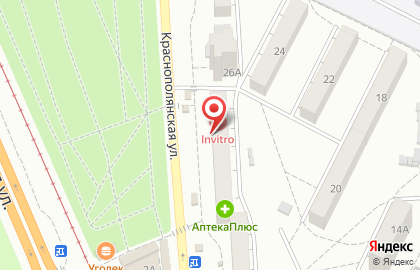 Магазин Рубль Бум и 1b.ru на Краснополянской улице, 16 на карте
