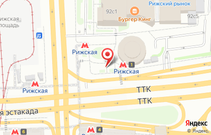 Спринт на улице Мира на карте
