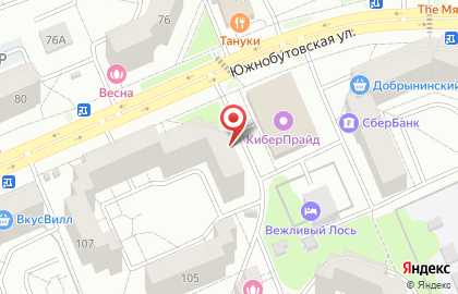 Страховой дом ВСК в Москве на карте