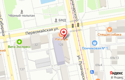 Ресторан и караоке Ешак на карте