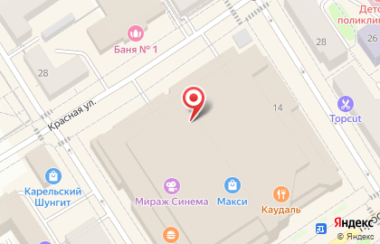 Магазин гироскутеров GIROSMART Plus на карте