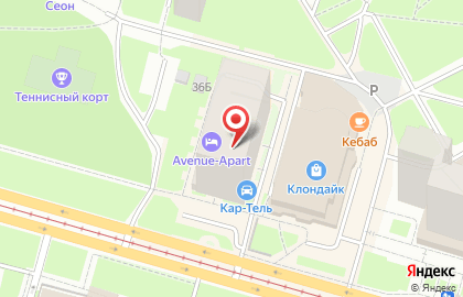 Ногтевая студия Avenue на карте