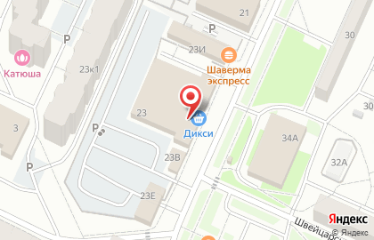 Балтийский Банк на улице Красного Флота на карте