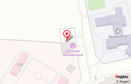 Развлекательный комплекс Детская резиденция на карте