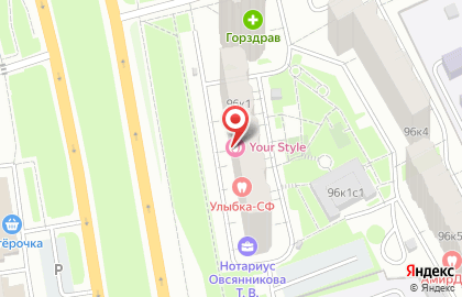 Салон красоты Весенняя Легенда на карте