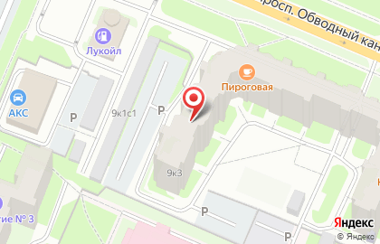 Клуб европейского фехтования Варяг на карте