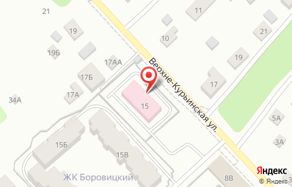 Городская поликлиника №7 в Мотовилихинском районе на карте