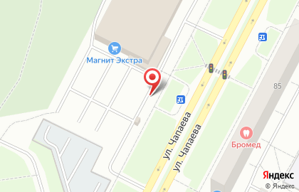 Автокофейня iL MOTORRE в Ханты-Мансийске на карте