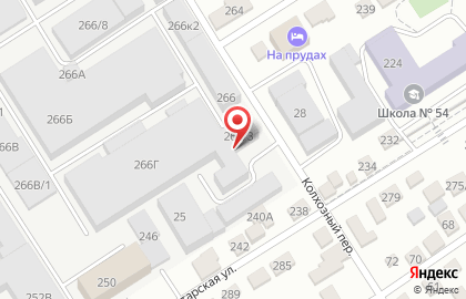 Амис на Партизанской улице на карте