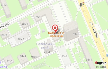 Магазин овощей и фруктов в Санкт-Петербурге на карте
