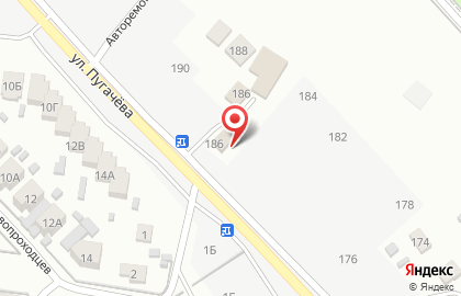 Магазин автотоваров Автомаг02 в Кировском районе на карте