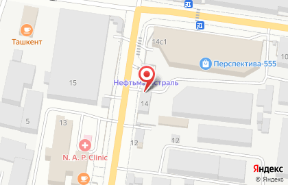 Продуктовый магазин в Москве на карте