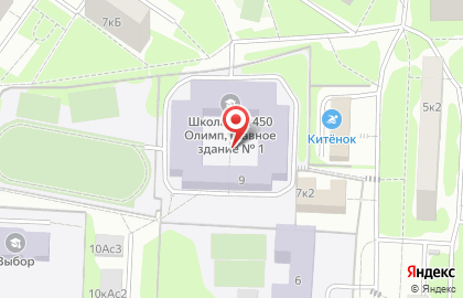 # 1450 Центр Образования на Фруктовой улице на карте